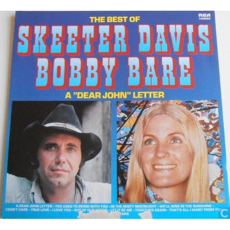 Skeeter Davis And Bobby Bare – The Best Of    |1983	RCA Camden – CL 89037