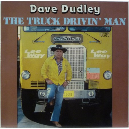Dave Dudley – The Truck Drivin' Man  |1985	Bellaphon – 250·13·003