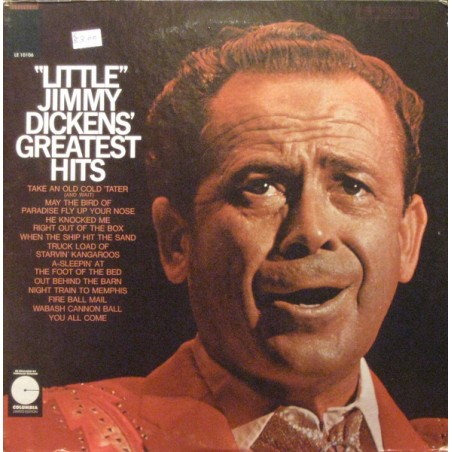 Little Jimmy Dickens – Greatest Hits   |	Columbia – LE 10106