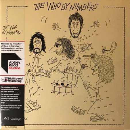 The Who – The Who By Numbers   |2024	Polydor – ARHSLP028