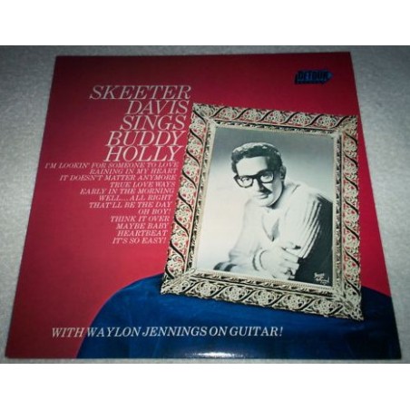 Skeeter Davis – Skeeter Davis Sings Buddy Holly |	Detour Records   – 33-002
