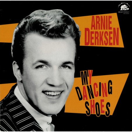 Arnie Derksen – My Dancing Shoes  |1989 	Bear Family Records – BF 15362