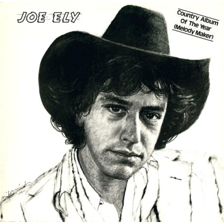 Joe Ely – Joe Ely  |1977	MCA Records – 0062.103