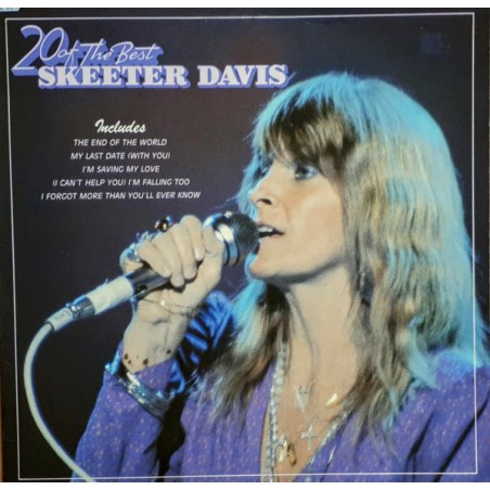 Skeeter Davis – 20 Of The Best   |1985	RCA – NL89522