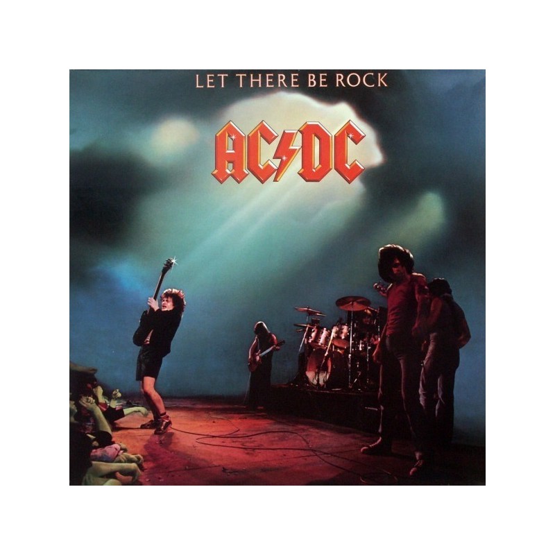 AC/DC ‎– Let There Be Rock|1977     Atlantic ‎– ATL 50 366