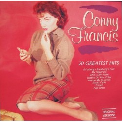 Conny Francis  – 20...