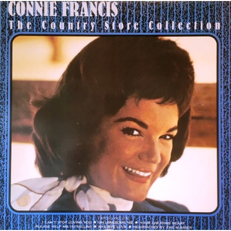Connie Francis – The Country Store Collection    |1988	Country Store Music Co. Inc – CST 56
