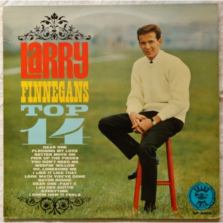 Larry Finnegan – Top 14   |	Sonet – GP-9910