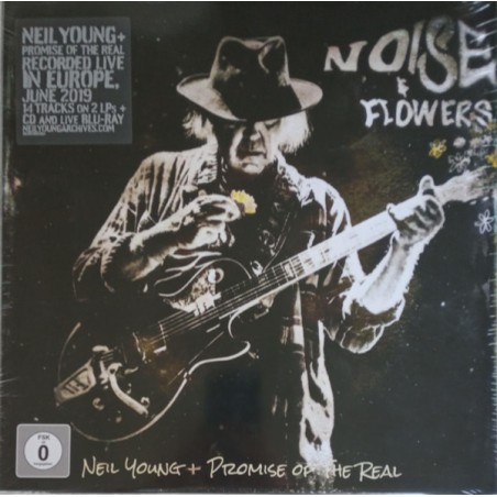 Neil Young + Promise Of The Real – Noise & Flowers |2022     Reprise Records – 093624883104-Box Set, Deluxe Edition, Numbered