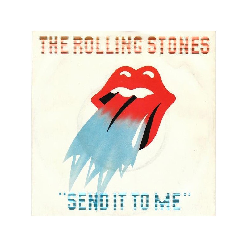 Rolling Stones ‎The – Send It To Me|1980     Rolling Stones Records ‎– 1C 006-64 081-Single
