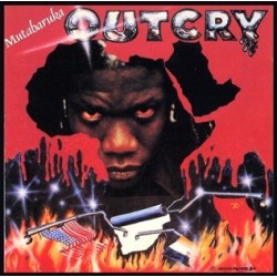 Mutabaruka ‎– Outcry|1984     Shanachie	43023