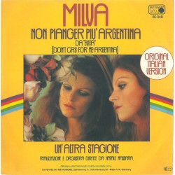 Milva – Non Pianger Più...