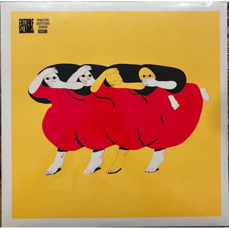Future Islands – People Who Aren't There Anymore |2024 	4AD – 4AD0621LP
