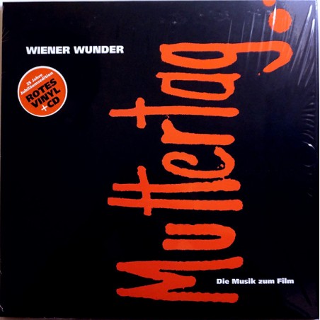 Wiener Wunder – Muttertag (Die Musik Zum Film)  |2019     Geco Tonwaren – H-154 t-red Vinyl+CD