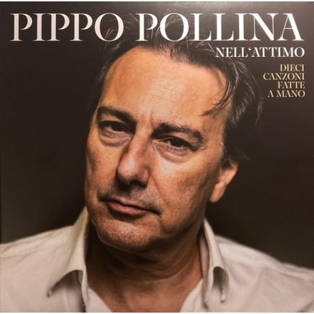 Pippo Pollina – Nell'attimo - Dieci Canzoni fatte a mano  |2024	Jazzhaus Records – JHR 234
