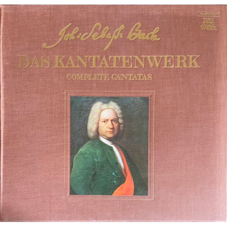 Johann Sebastian Bach – Das Kantatenwerk  | BWV 21-23 | Vol. 6|1973    Telefunken – SKW 6/1-2