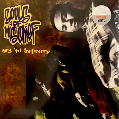 Souls Of Mischief – 93 'Til Infinity  |1993/2024    Legacy – 196588536113 -Orange