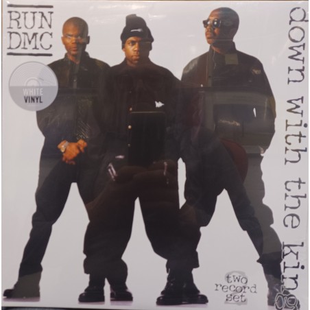 Run-DMC – Down With The King   |1993/2024   Sony Music – 1965884651 -White