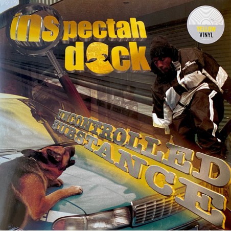 Inspectah Deck – Uncontrolled Substance |1999/2024	Loud Records – 19658853621-Yellow