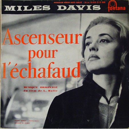 Miles Davis – Ascenseur Pour L'Échafaud  |2024:	Fontana – 45830942