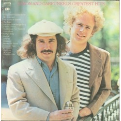 Simon & Garfunkel ‎– Greatest Hits|1972      	CBS	S 69003