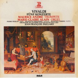 Vivaldi– Fünf Konzerte  -...