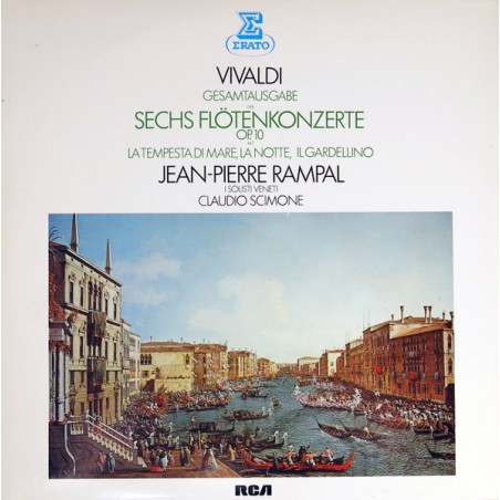 ivaldi– Gesamtausgabe Der Sechs Flötenkonzerte Op. 10-Rampal |1977     RCA – ZL 30574,