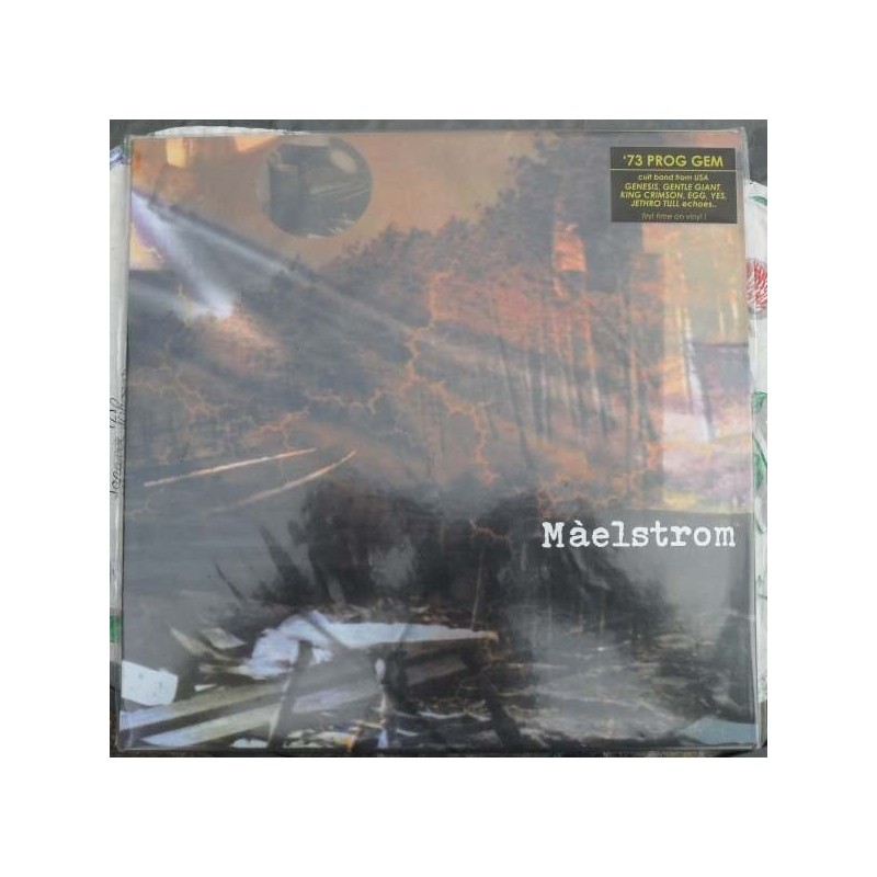 Màelstrom  ‎– Màelstrom|2013  Black Widow Records ‎– BWR 151