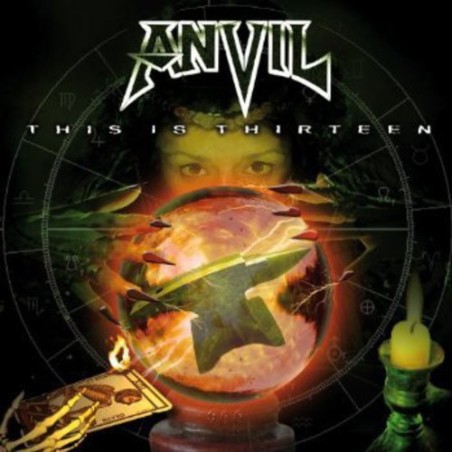 Anvil – This Is Thirteen  |2007/2012    	Steamhammer – SPV2605512LP