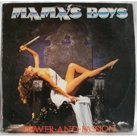 Mama's Boys – Power And Passion  |1985	  Jive – LL 1307