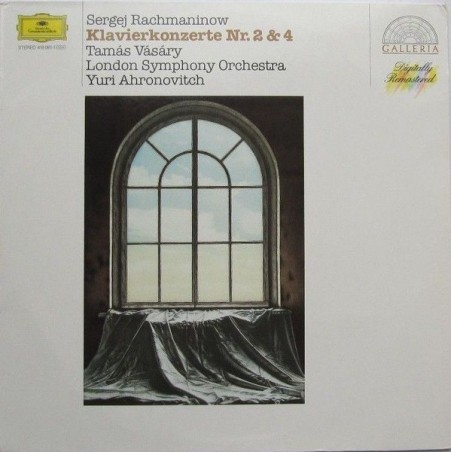 Rachmaninow – Klavierkonzerte Nr.2 & 4 -Tamás Vásáry, LSO-Yuri Ahronovitch |1986	DG – 419 061-1