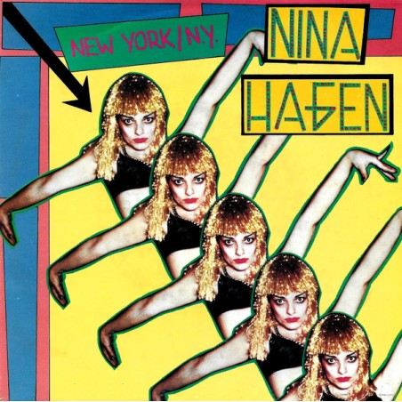 Nina Hagen – New York / N.Y. |1983    CBS – A 3749 -Single,