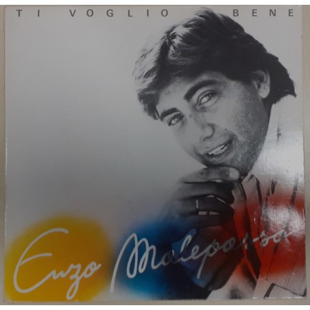Enzo Malepasso ‎– Ti Voglio Bene |1980    ATOM ‎– 500.036
