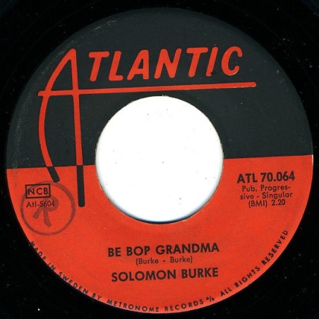 Solomon Burke – Just Out Of Reach |1961	Atlantic – ATL 70.064- Single