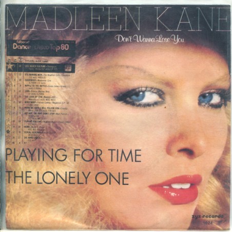 Madleen Kane – Playing For Time   |1983	ZYX Records – 1024 - Single