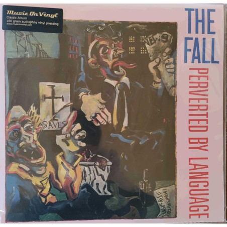 The Fall – Perverted By Language |1983/2024	Music On Vinyl – MOVLP3321