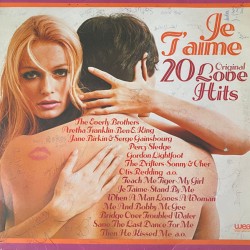 Various – Je T'Aime - 20...
