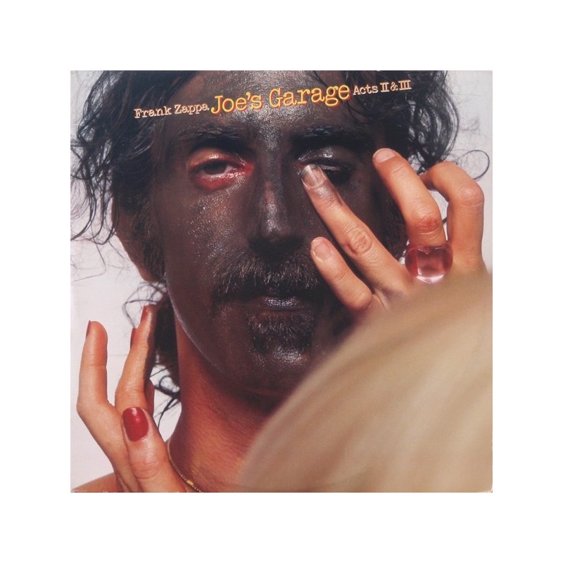 Zappa Frank ‎– Joe&8217s Garage Acts II & III|1979/1991   Globus International ‎– 210077/8 &8211 1312-Blue & Red Vinyls Limited 