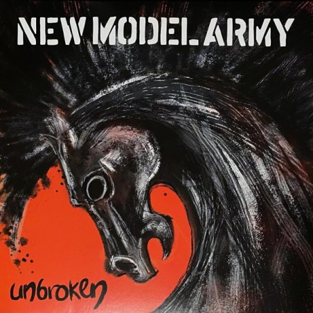 New Model Army – Unbroken  |2024    Ear Music – 0219185EMU
