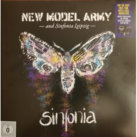 New Model Army And Sinfonia Leipzig – Sinfonia  |2023  Ear Music – 0219122EMU