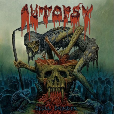 Autopsy  Skull Grinder  |2015  Peaceville – VILELP1122