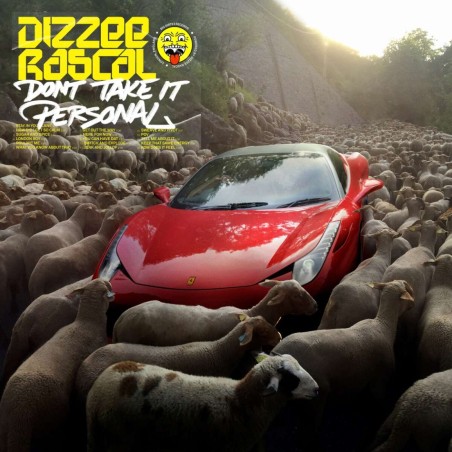 Dizzee Rascal – Don’t Take It Personal  |2024    Big Dirte3 Records – BDR1LP