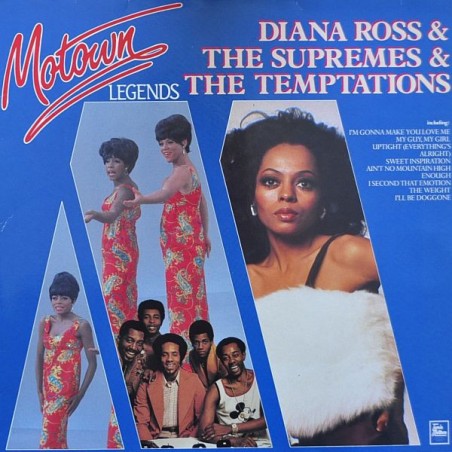 Diana Ross & The Supremes  & The Temptations – Motown Legends  |1984      Tamla Motown – TL72307