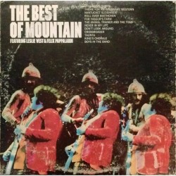Mountain ‎– The Best Of Mountain|1973    Columbia KC 32079