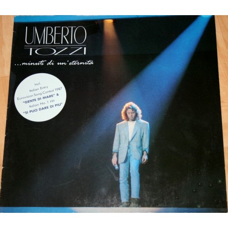 Umberto Tozzi – Minuti Di Un'Eternita |1987	CGD – 208 440