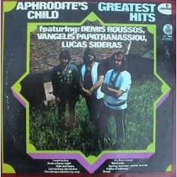 Aphrodite&8217s Child ‎– Greatest Hits|1974   	Mercury	6333 007