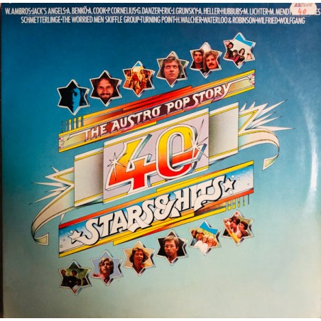 Various – The Austro Pop Story 40 Stars&Hits |1974      Atom – 400.006