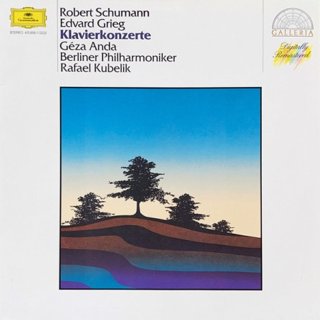 Schumann / Edvard Grieg – Klavierkonzerte  Anda-Kubelik, Berliner Philharmoniker|	DG – 415 850-1