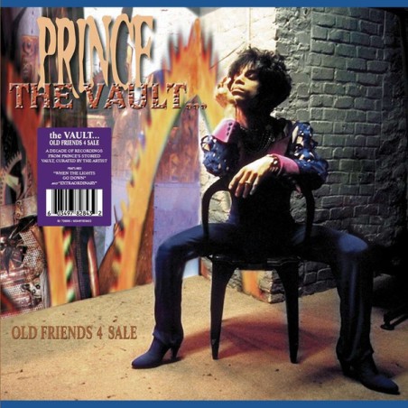Prince – The Vault ... Old Friends 4 Sale |1999/2024	Warner  – 0603497828432