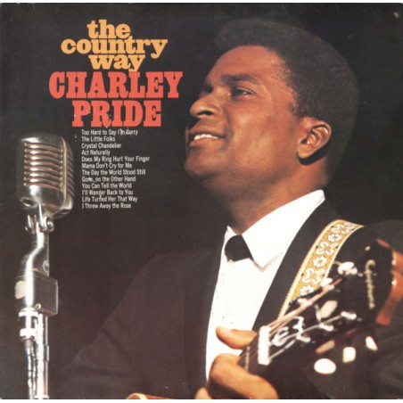 Charley Pride – The Country Way   |	RCA – NL89997
